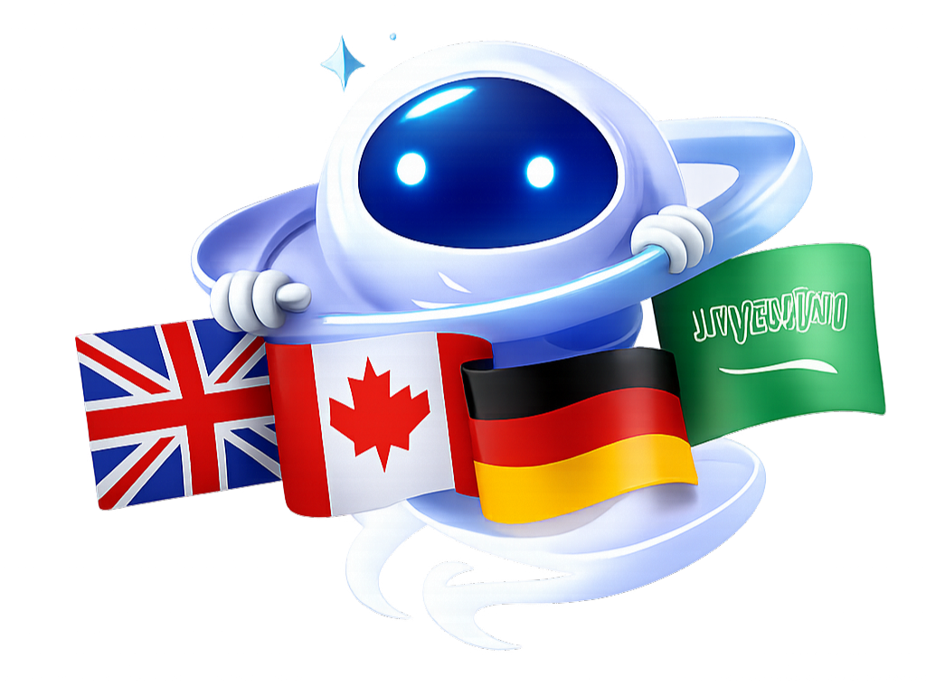 Multi-lingual support